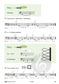 Tuba Fuchs 1 - mit QR-Codes von Stefan Dünser im Alle Noten Shop kaufen