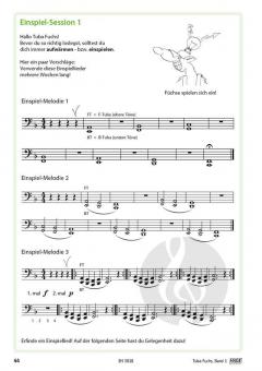 Tuba Fuchs 1 - mit QR-Codes von Stefan Dünser im Alle Noten Shop kaufen