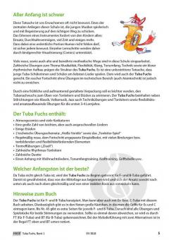 Tuba Fuchs 1 - mit QR-Codes von Stefan Dünser im Alle Noten Shop kaufen