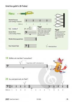 Tuba Fuchs 1 - mit QR-Codes von Stefan Dünser im Alle Noten Shop kaufen
