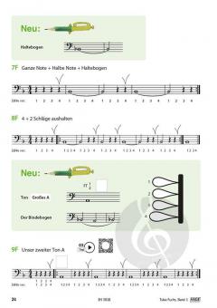 Tuba Fuchs 1 - mit QR-Codes von Stefan Dünser im Alle Noten Shop kaufen