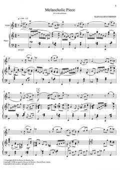 After Dinner Music von Elena Kats-Chernin (Download) 