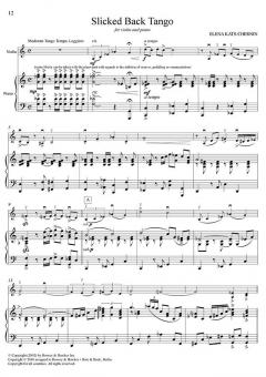 After Dinner Music von Elena Kats-Chernin (Download) 