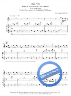 Eliza Aria von Elena Kats-Chernin (Download) 