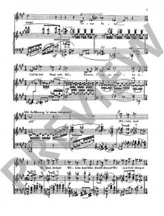 Tagebuchszene der Laura von Erich Wolfgang Korngold (Download) 