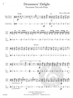 Rubank Treasures for Percussion 