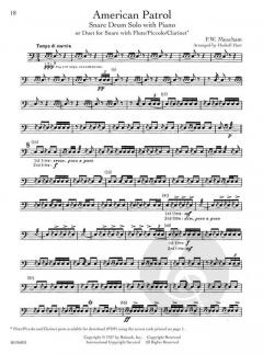 Rubank Treasures for Percussion 