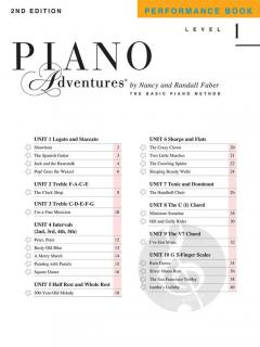 Piano Adventures: Performance 1 von Nancy Faber 