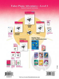 Piano Adventures: Performance 1 von Nancy Faber 