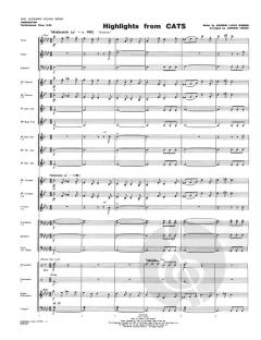 Highlights from Cats von Andrew Lloyd Webber 