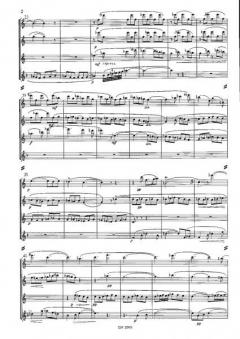 Quartettino op. 99 von Kurt Hessenberg 