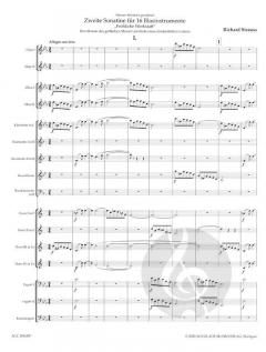 Sonatine Nr. 2 Es-Dur von Richard Strauss 