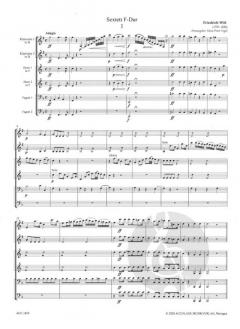Sextett F-Dur von Friedrich Witt 