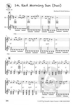 Guitar on the Rocks - Mit CD von Gerhard Koch-Darkow 