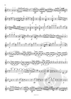 Violinsonate B-Dur KV 454 von Wolfgang Amadeus Mozart im Alle Noten Shop kaufen