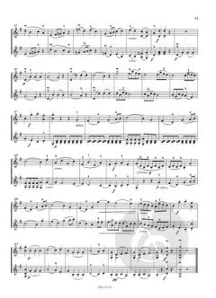 6 kleine Duos op. 8 von Ignaz Pleyel 