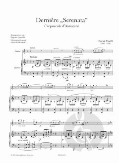 Dernière 'Serenata' von Enrico Toselli 
