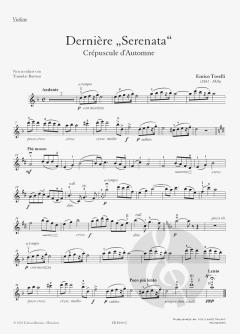 Dernière 'Serenata' von Enrico Toselli 