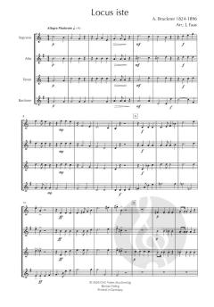 Locus iste von Anton Bruckner 