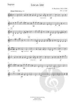 Locus iste von Anton Bruckner 
