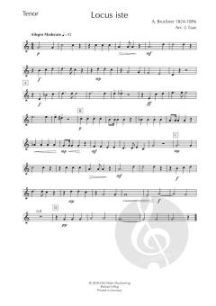 Locus iste von Anton Bruckner 