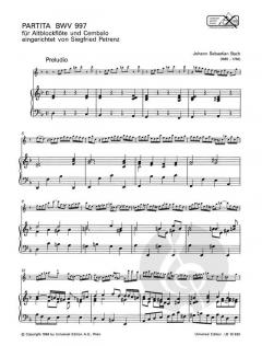 Partita BWV 997 (Johann Sebastian Bach) 