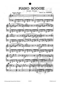 Boogie & Fox Trot für Akkordeon im Alle Noten Shop kaufen