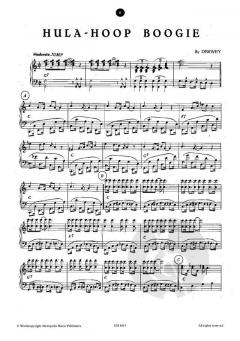 Boogie & Fox Trot für Akkordeon im Alle Noten Shop kaufen