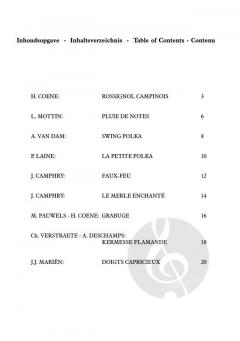 Akkordeon - Polka's 2 im Alle Noten Shop kaufen kaufen