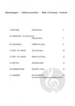 Rags für Akkordeon im Alle Noten Shop kaufen online kaufen