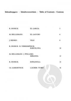 Spanish Impressions 1 