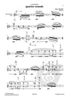 Quarter-Sounds von Marc Yeats 