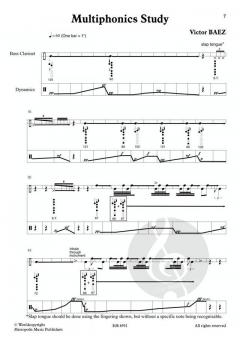 Multiphonic Study von Victor Baez 