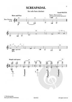 Screapadal von Sarah Watts 