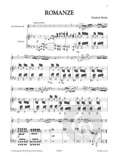 Romanze von Friedrich Diethe 