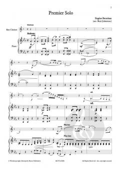 Premier Solo von Eugene Bourdeau 