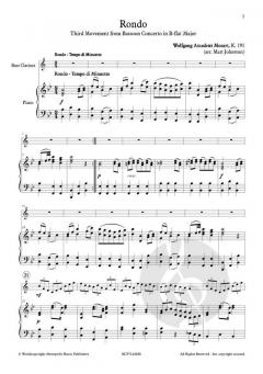 Rondo von Wolfgang Amadeus Mozart 