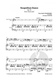 Neapolitan Dance op. 39 von Peter Iljitsch Tschaikowsky 