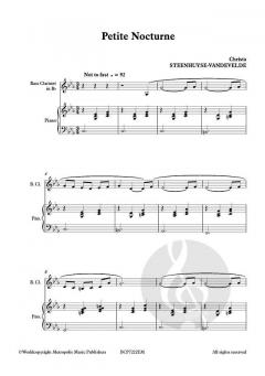 Petite Nocturne von Christa Steenhuyse-Vandevelde 