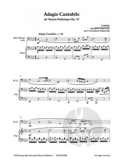 Adagio Cantabile von Ludwig van Beethoven 