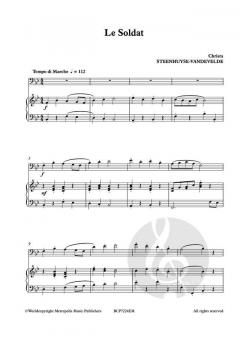 Le Soldat von Christa Steenhuyse-Vandevelde 