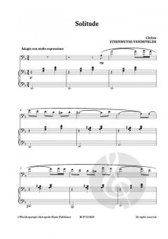 Solitude von Christa Steenhuyse-Vandevelde 