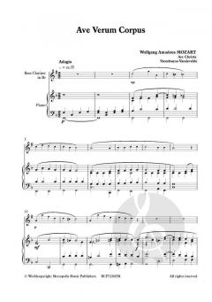 Ave Verum Corpus von Wolfgang Amadeus Mozart 