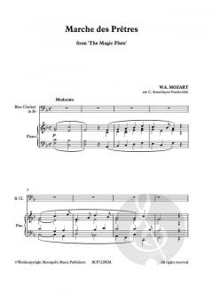 Marche des Prêtres von Wolfgang Amadeus Mozart 