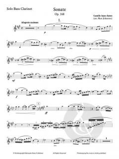 Sonate op. 168 von Camille Saint-Saëns 