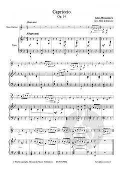 Capriccio op. 14 von Julius Weissenborn 