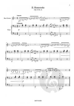 Arioso and Humoreske op. 9 no. 1 & 2 von Julius Weissenborn 