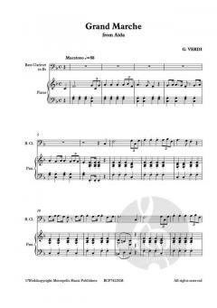 Grande Marche from Aïda von Giuseppe Verdi 