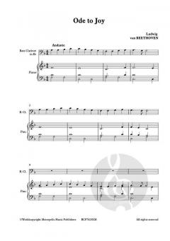 Ode to Joy von Ludwig van Beethoven 