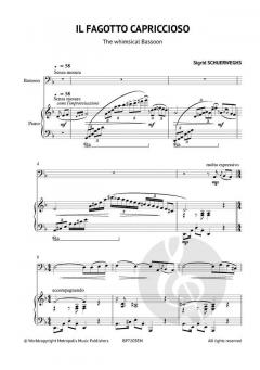 Il Fagotto Cappriccioso von Sigrid Schuerweghs im Alle Noten Shop kaufen